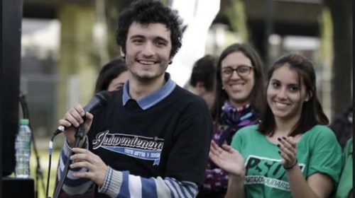 “Pintar paredes no es un delito”: realizaron un festival en repudio a la detención de los 10 estudiantes