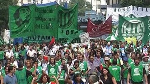 Los estatales van al paro el martes