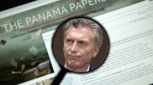 Panamá Papers: nuevas revelaciones complican a Macri Panamá Papers: nuevas revelaciones complican a Macri