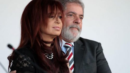 Cristina denunció nuevo Plan Cóndor “judicial” contra ella y Lula Cristina denunció nuevo Plan Cóndor “judicial” contra ella y Lula