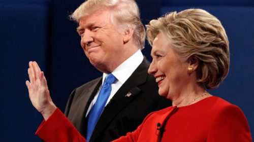 EEUU: con fuertes cruces, Trump y Clinton se enfrentaron en primer debate presidencial