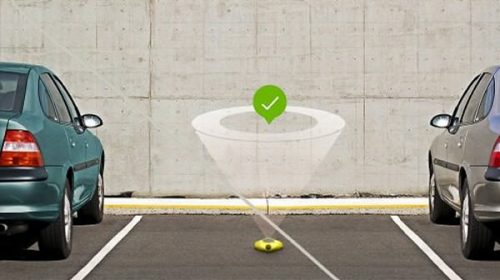 Crean un sistema de sensores que detecta lugares libres para estacionar