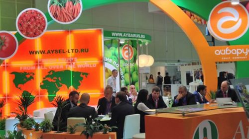 Empresas entrerrianas participan en la feria de alimentos en Rusia Empresas entrerrianas participan en la feria de alimentos en Rusia