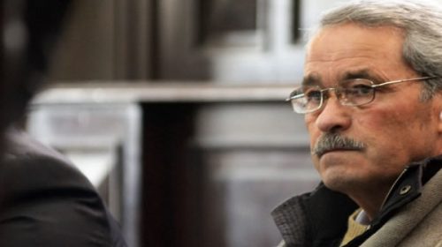 La víctima afirmó que Céparo estaba mientras era torturada
