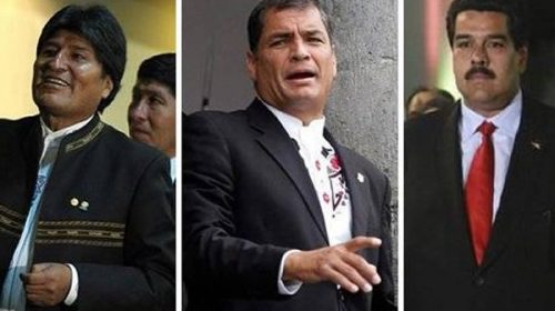 Los Gobiernos de Venezuela, Bolivia y Ecuador retiran a sus embajadores de Brasil Los Gobiernos de Venezuela, Bolivia y Ecuador retiran a sus embajadores de Brasil