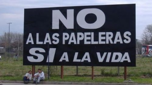 Piaggio pidió medidas para evitar la instalación de una nueva pastera en la ROU Piaggio pidió medidas para evitar la instalación de una nueva pastera en la ROU