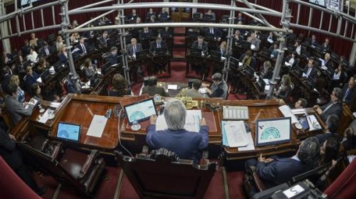 Con cambios, el Senado aprobó ley del arrepentido (regresa a Diputados)