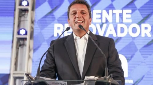 Massa presentó el proyecto para restringir importaciones por 120 días