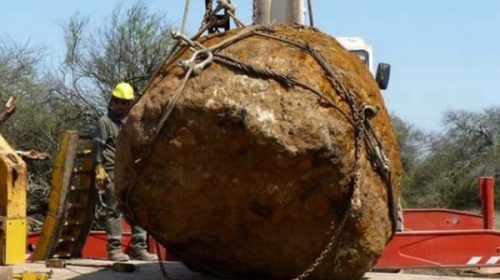 Hallan el segundo meteorito más grande del mundo en Chaco