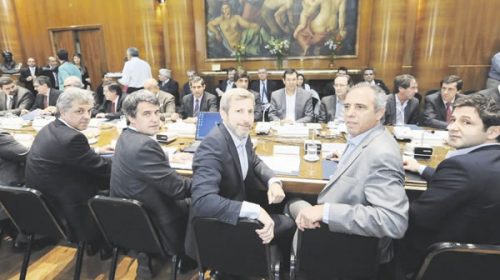 Nación no avalará deuda para gastos corrientes