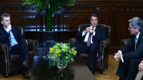 Macri mantuvo reuniones con CEOs en busca de inversiones
