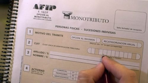 Monotributo: vence recategorización y declaración jurada informativa Monotributo: vence recategorización y declaración jurada informativa