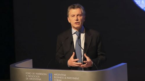 Por la tarde, Macri cierra la última jornada del Foro de Inversión y Negocios
