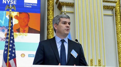 Marcos Peña en Wall Street: “Dejamos atrás el populismo”