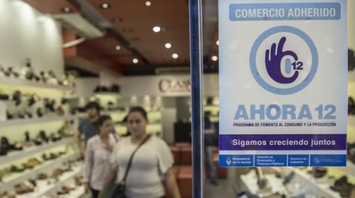 Ante una sostenida caída en las ventas, el Gobierno renueva “Ahora 12” hasta el 31 de enero