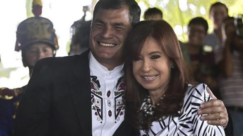 Cristina viaja a Ecuador para brindar apoyo a candidatos de Correa