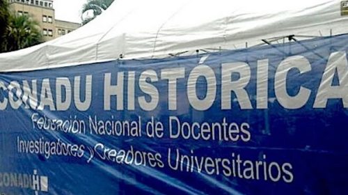 El viernes habrá paro de docentes universitarios