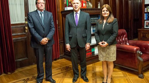 Gestionan la puesta en funcionamiento de los juzgados federales de Entre Ríos Gestionan la puesta en funcionamiento de los juzgados federales de Entre Ríos