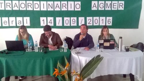 AGMER definió nuevas medidas de fuerza para la semana próxima AGMER definió nuevas medidas de fuerza para la semana próxima