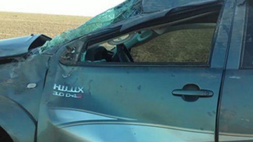 “Gracias a Dios estamos vivos, me salvó el cinturón”, dijo el jefe de Policía