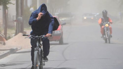 Alerta por vientos fuertes para una zona de Entre Ríos y otras provincias