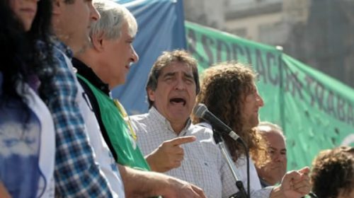 Estatales cuestionaron al ajuste macrista y a cegetistas cooptados por el Gobierno