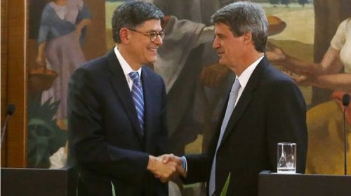 Clave para blanqueo: habrá intercambio de datos con EE.UU.