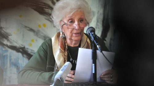 Abuelas de Plaza de Mayo recuperó al nieto 121 Abuelas de Plaza de Mayo recuperó al nieto 121