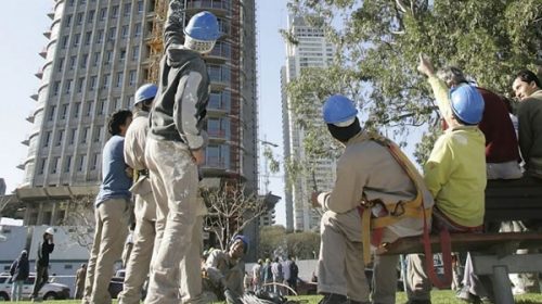 Se secó un “brote verde”: el despacho de cemento se hundió 11,1% Se secó un “brote verde”: el despacho de cemento se hundió 11,1%