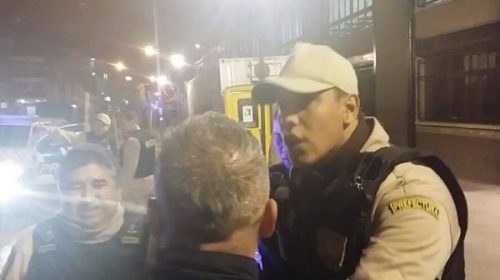 Amenazaron de muerte al militante torturado de la Garganta Poderosa