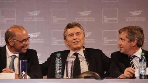 Macri: “Empezamos a ver los primeros síntomas de que salimos de la recesión”