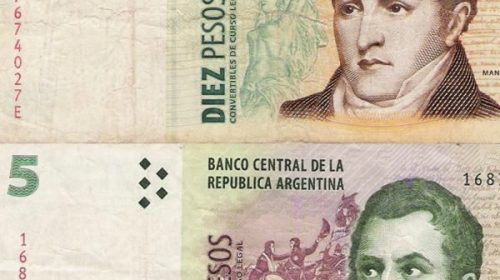 El Gobierno borra a San Martín y Belgrano de los billetes y hará monedas de $5 y $10 El Gobierno borra a San Martín y Belgrano de los billetes y hará monedas de $5 y $10