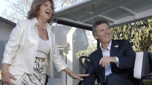 La madre de Macri criticó a los argentinos y le pegó al kirchnerismo La madre de Macri criticó a los argentinos y le pegó al kirchnerismo