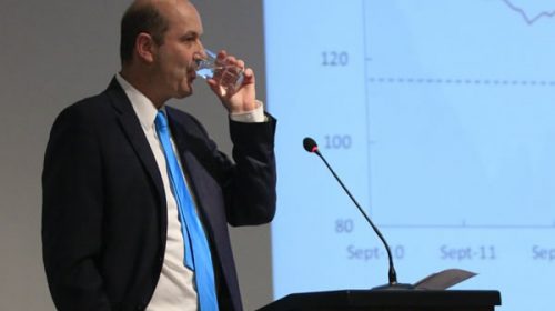 Para Sturzenegger, la economía ya opera con una inflación menor al 20% Para Sturzenegger, la economía ya opera con una inflación menor al 20%