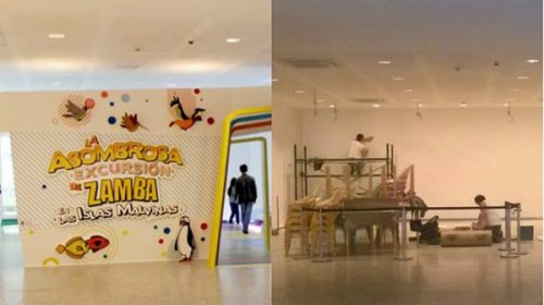 Reemplazaron el paseo de Zamba en el Museo Malvinas por un salón de usos múltiples