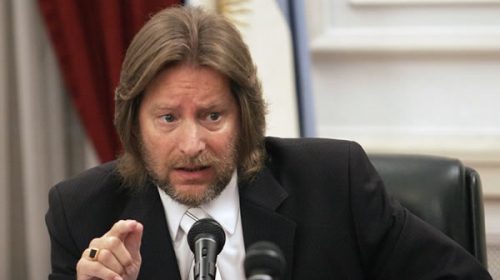 Carlotto: Rozanski estuvo “obligado a renunciar” y señaló a Piumato por “perseguirlo” Carlotto: Rozanski estuvo “obligado a renunciar” y señaló a Piumato por “perseguirlo”