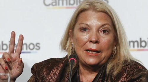 Carrió rechazó la reforma de Ministerio Publico