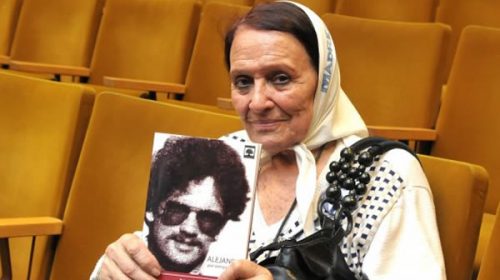 Bronca de Taty Almeida ante los abucheos a Madres en la marcha por la inseguridad Bronca de Taty Almeida ante los abucheos a Madres en la marcha por la inseguridad