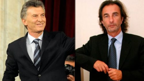 El primo de Macri consigue nueva obra: casi $100 millones para arreglar una iglesia El primo de Macri consigue nueva obra: casi $100 millones para arreglar una iglesia