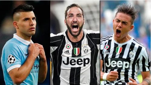Agüero, Higuaín y Dybala, nominados a ganar el Balón de Oro