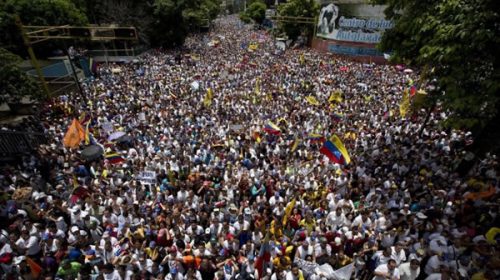 Hoy es la “Toma de Venezuela” pese al pedido de diálogo del Papa Francisco Hoy es la “Toma de Venezuela” pese al pedido de diálogo del Papa Francisco