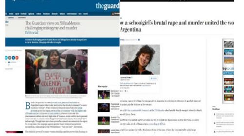 Las portadas del mundo se hicieron eco del #MiercolesNegro Las portadas del mundo se hicieron eco del #MiercolesNegro