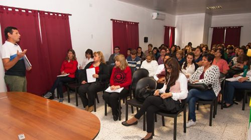 Trabajadores de Salud se capacitaron en el control de esquemas de vacunación