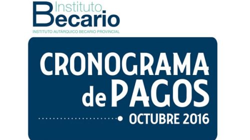 El martes inicia el cronograma de pago de becas El martes inicia el cronograma de pago de becas