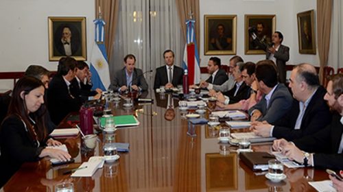 El presupuesto 2017 y la obra pública en la agenda del gabinete entrerriano