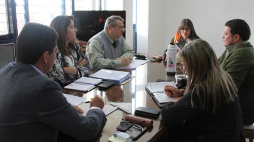 Cuestiones laborales y de organización abordaron autoridades del CGE