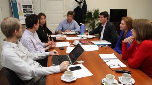 Provincia y Nación coordinaron el acceso a programas de financiamiento para obras