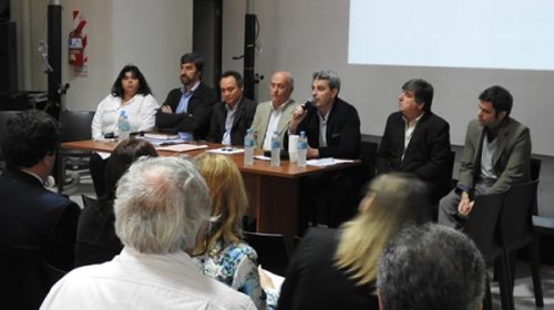 Debatieron el nuevo proyecto de ley de Distritos Industriales Debatieron el nuevo proyecto de ley de Distritos Industriales