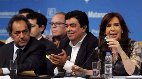 Cristina y el PJ bonaerense festejan el Día de la Lealtad por separado Cristina y el PJ bonaerense festejan el Día de la Lealtad por separado