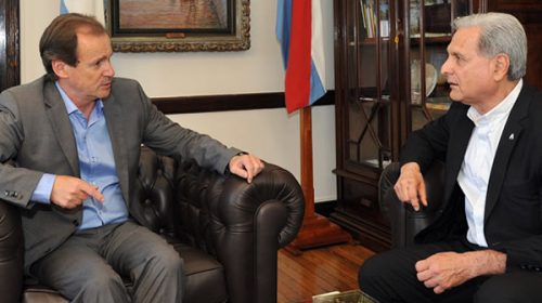 “Defiendo los intereses que defiende el gobernador y que son los de todos los entrerrianos”